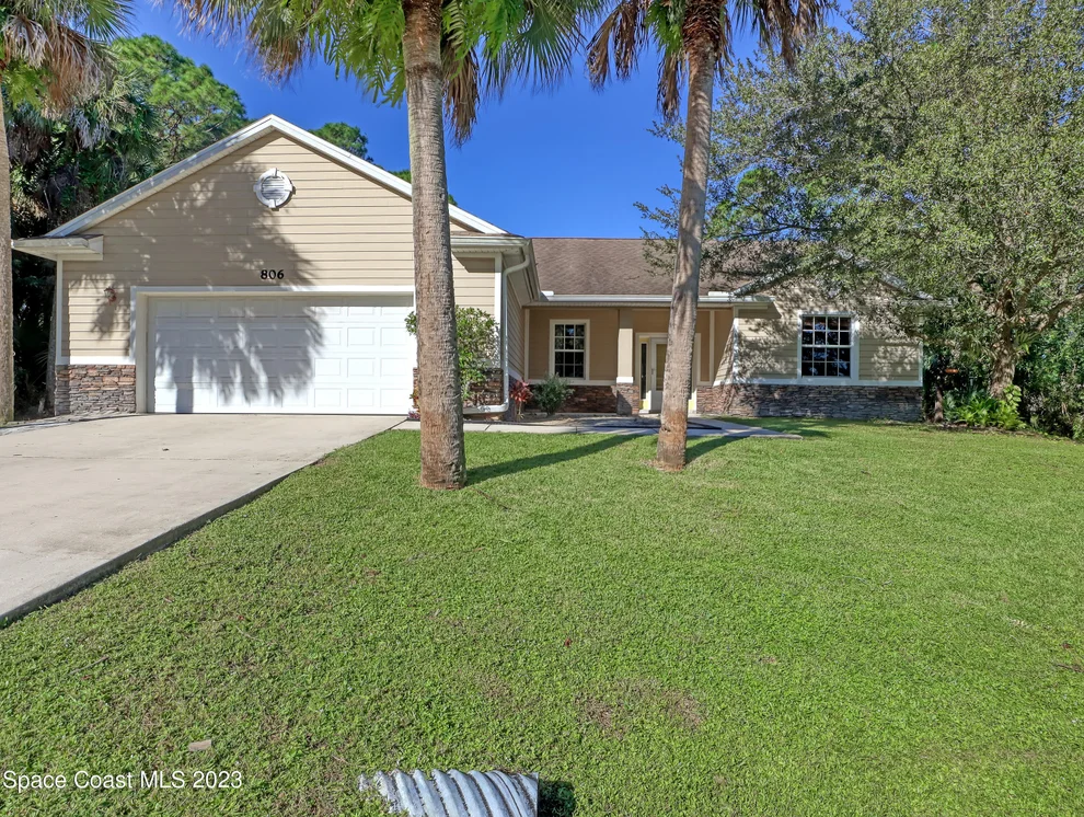 Unit for sale at 806 Rebus Avenue, Palm Bay, FL 32908