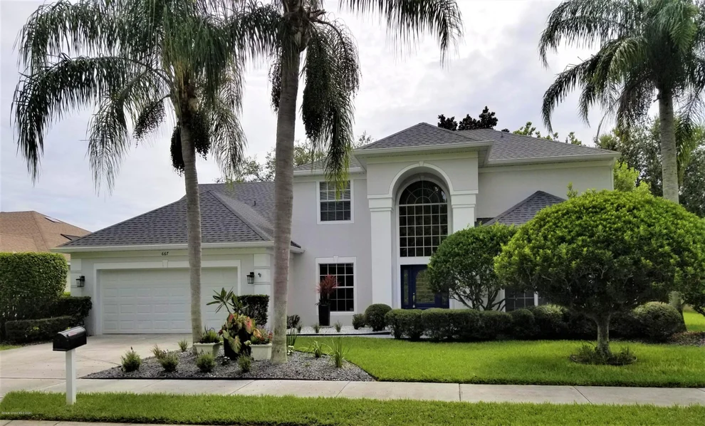 Unit for sale at 667 Autumn Glen Drive, Melbourne, FL 32940