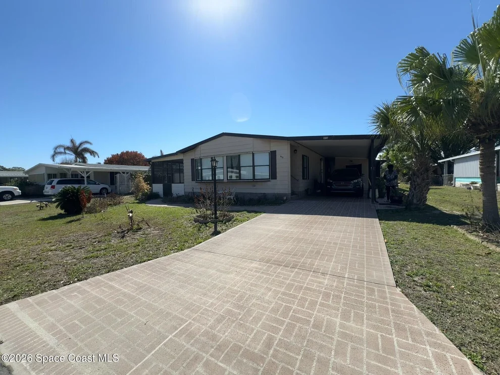 Unit for sale at 915 Hemlock Street, Barefoot Bay, FL 32976