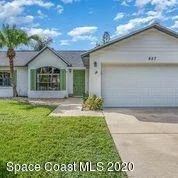 Unit for sale at 857 Spirea Drive, Rockledge, FL 32955