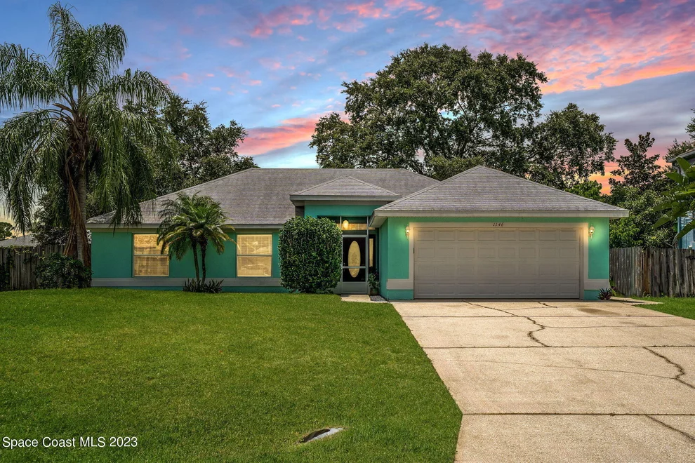 Unit for sale at 1146 Lamplighter Drive NW, Palm Bay, FL 32907