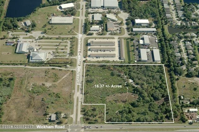 Unit for sale at 0 Wickham & Business Center Boulevard, Melbourne, FL 32935