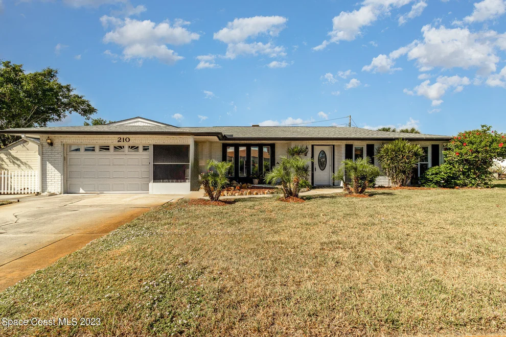 Unit for sale at 210 Bonnie Court, Satellite Beach, FL 32937