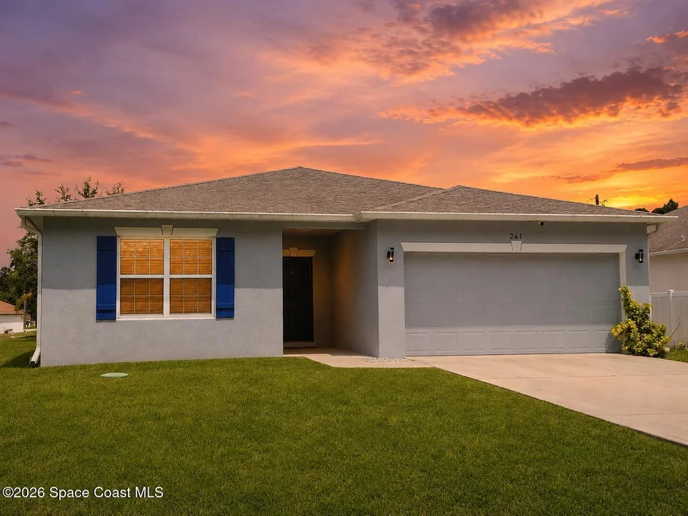 Unit for sale at 261 Wisteria Avenue NW, Palm Bay, FL 32907