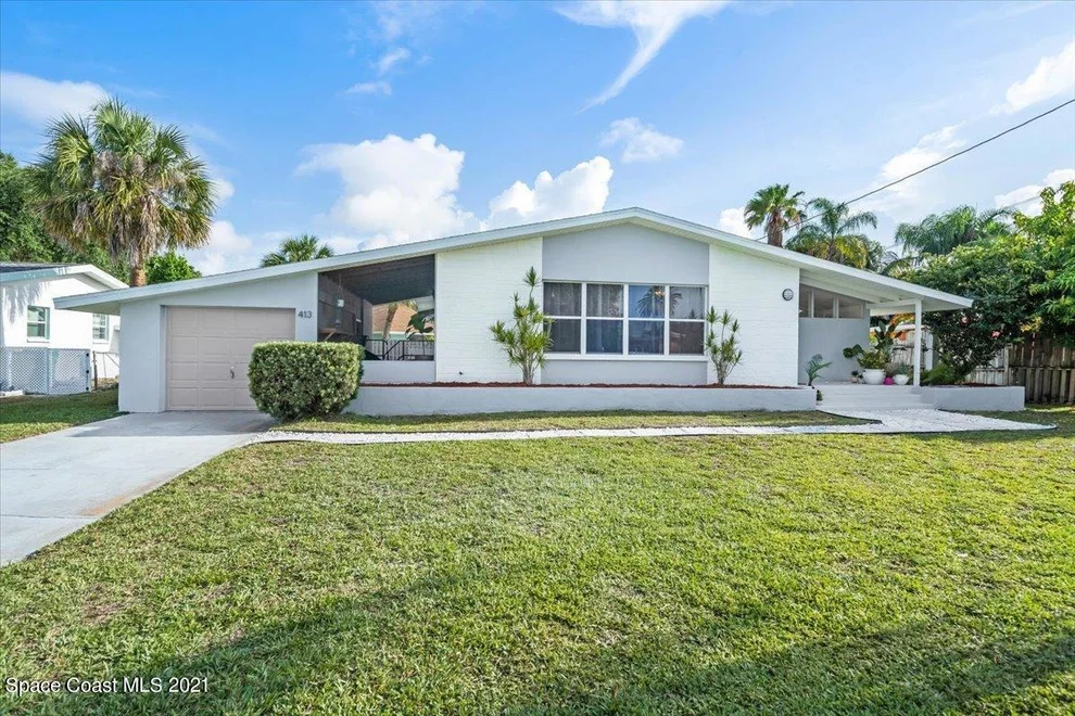 Unit for sale at 413 N Waterway Drive, Satellite Beach, FL 32937