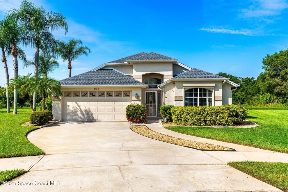 Unit for sale at 1803 Ladderback Court, Rockledge, FL 32955