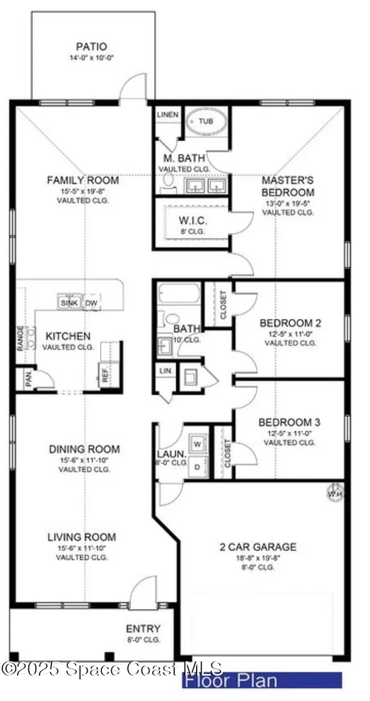 Unit for sale at 2472 Carrick Street NW, Palm Bay, FL 32907