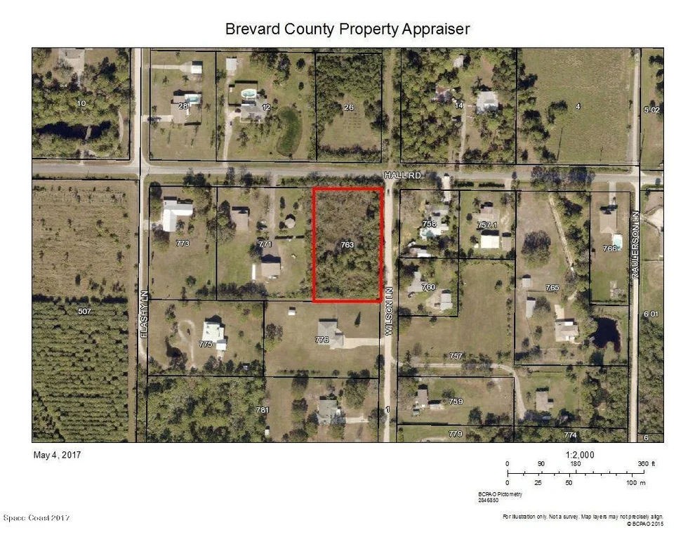 Unit for sale at 0000 Corner Hall Road & Wilson Lane, Malabar, FL 32950