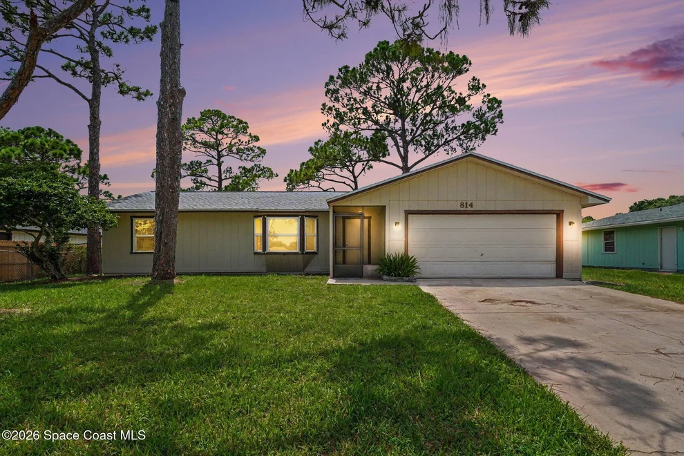 Unit for sale at 814 Aruba Avenue SE, Palm Bay, FL 32909