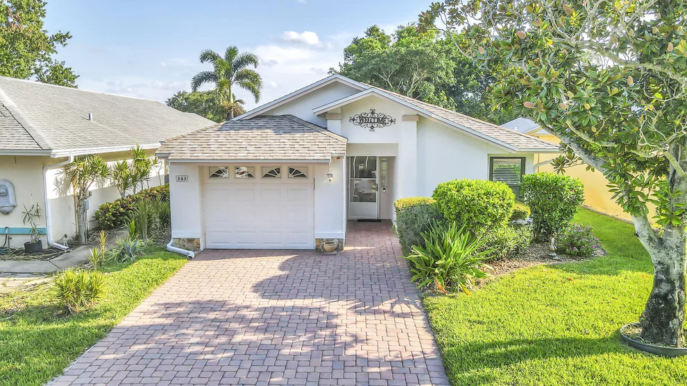 Unit for sale at 343 Myrtlewood Road, Melbourne, FL 32940