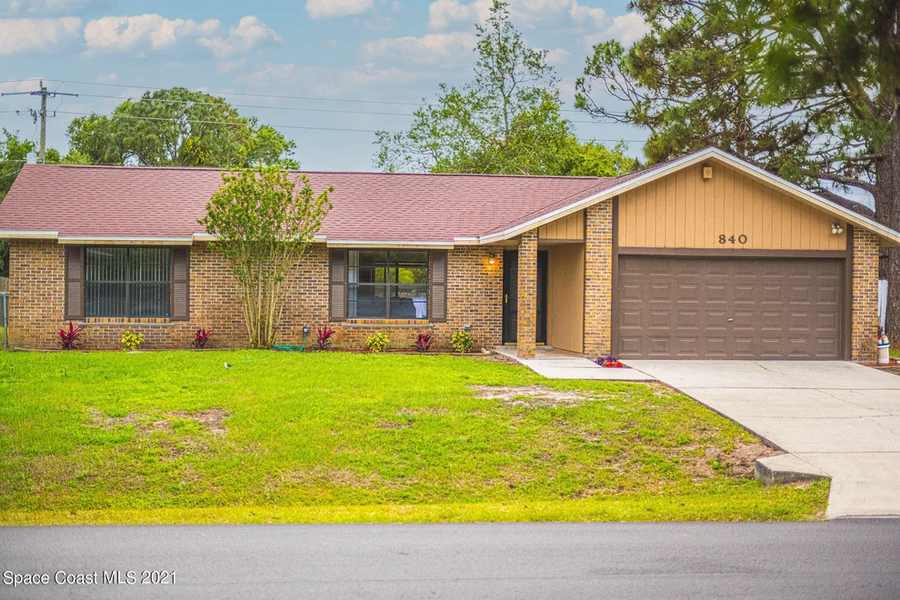 Unit for sale at 840 Merrimac Street SE, Palm Bay, FL 32909