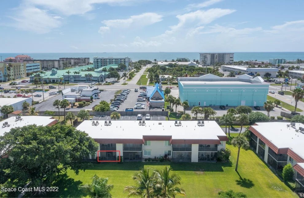 Unit for sale at 201 Saint Lucie Lane, Cocoa Beach, FL 32931