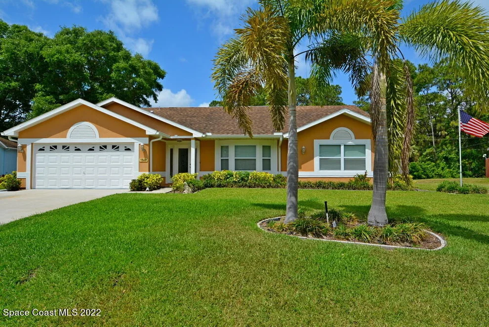 Unit for sale at 1560 Gisinger Court NW, Palm Bay, FL 32907