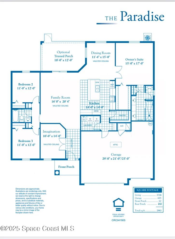 Unit for sale at 1089 Savery Road, Palm Bay, FL 32908