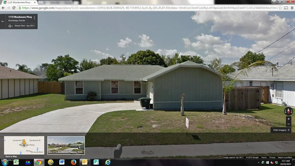 Unit for sale at 1115 Woodsmere Parkway, Rockledge, FL 32955
