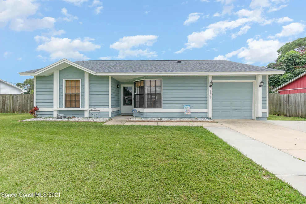 Unit for sale at 1506 Pace Drive NW, Palm Bay, FL 32907