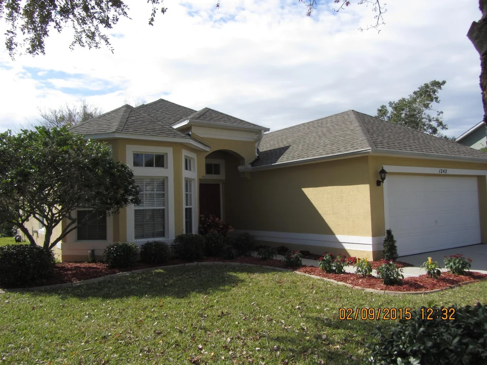 Unit for sale at 1242 Creek Side Circle, Rockledge, FL 32955
