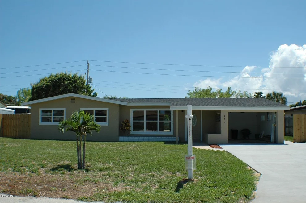 Unit for sale at 119 Terry Street, Indian Harbour Beach, FL 32937