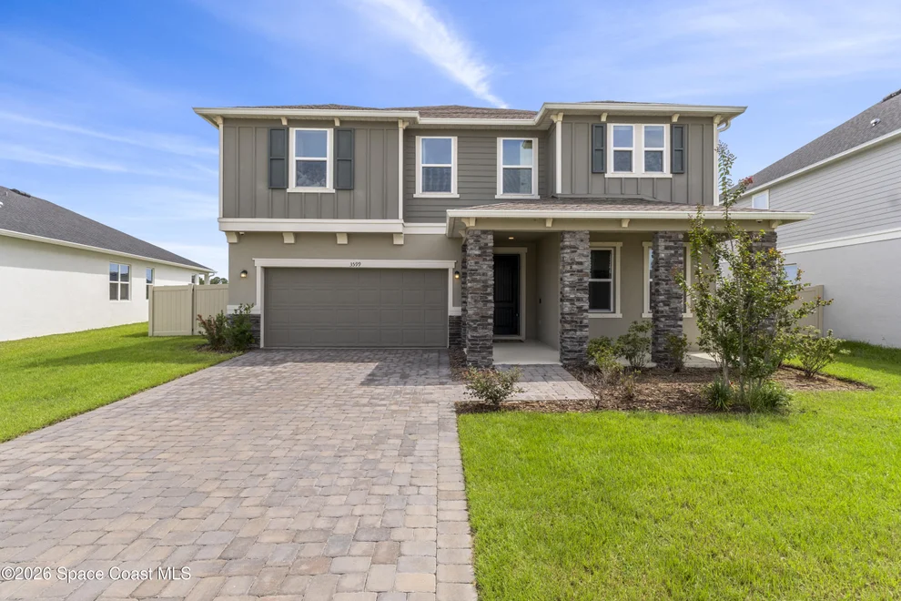 Unit for sale at 3599 Grappler Circle SE, Palm Bay, FL 32909