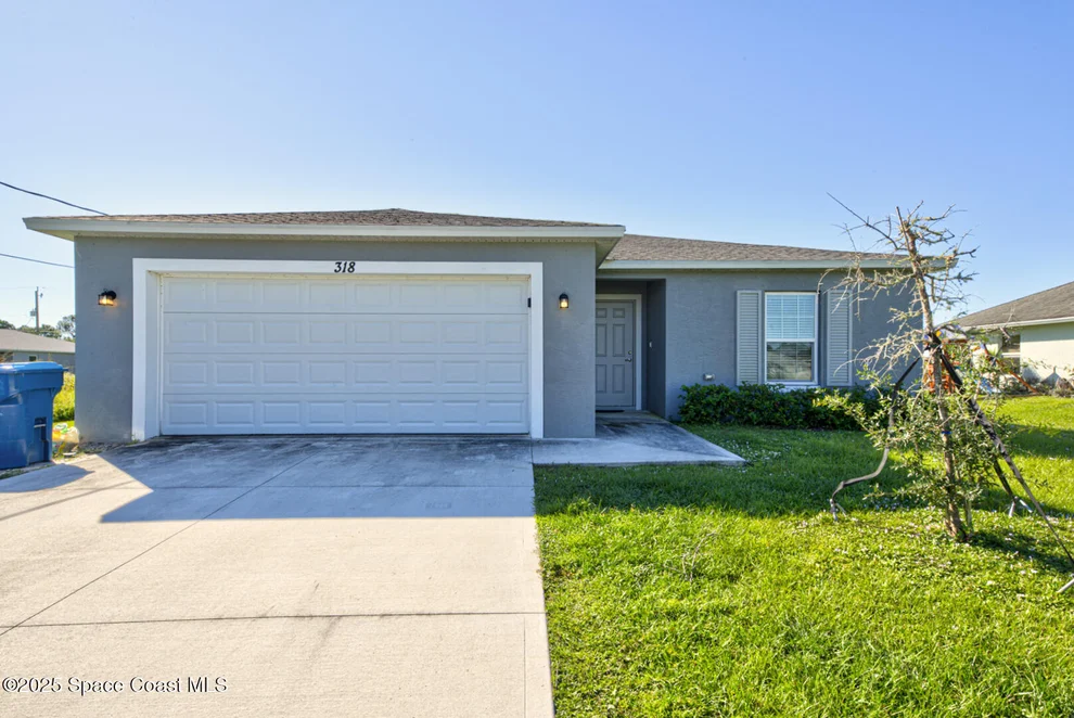 Unit for sale at 318 Silver Frost Street SE, Palm Bay, FL 32909