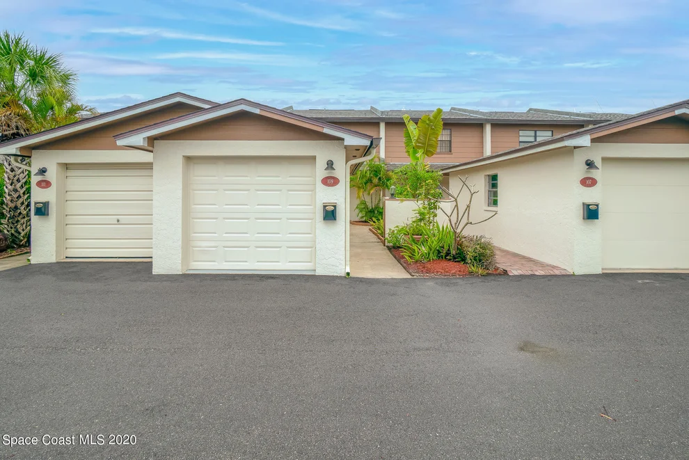 Unit for sale at 109 Kristi Drive, Indian Harbour Beach, FL 32937