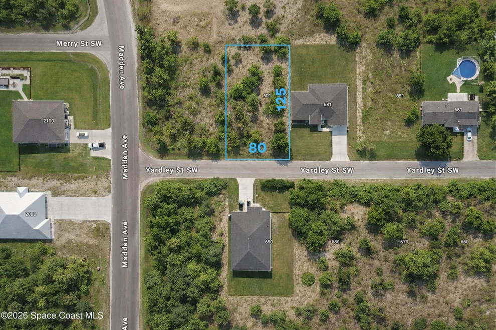 Unit for sale at 691 Yardley Street SW, Palm Bay, FL 32908