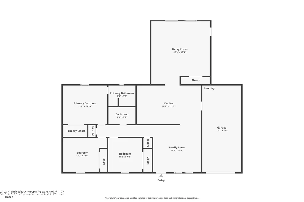 Unit for sale at 215 Hagerstown Street SW, Palm Bay, FL 32908