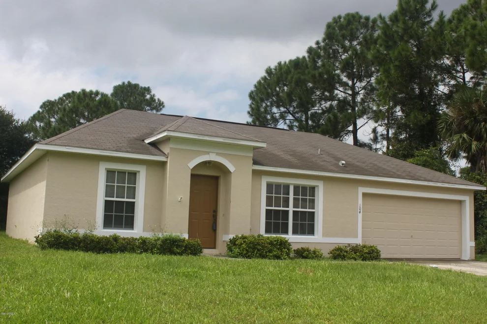 Unit for sale at 104 NW Abalone Road, Palm Bay, FL 32907