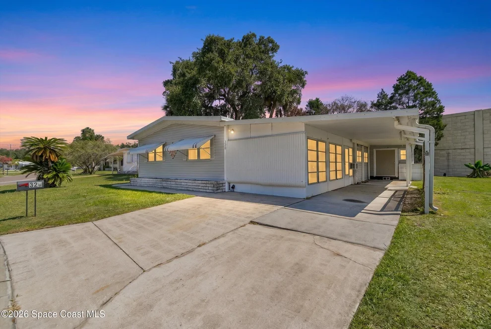 Unit for sale at 320 Holiday Park Boulevard NE, Palm Bay, FL 32907