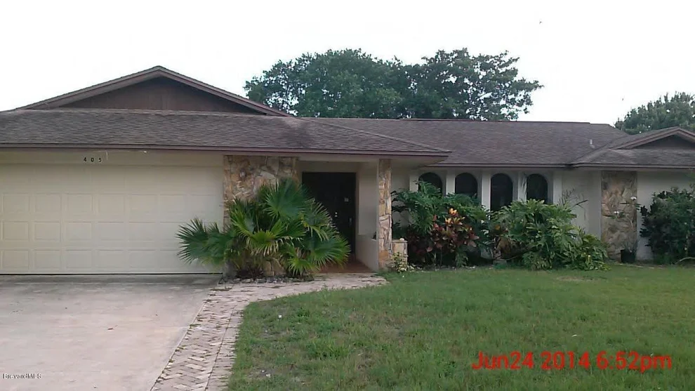 Unit for sale at 405 Rio Lane, Melbourne, FL 32903