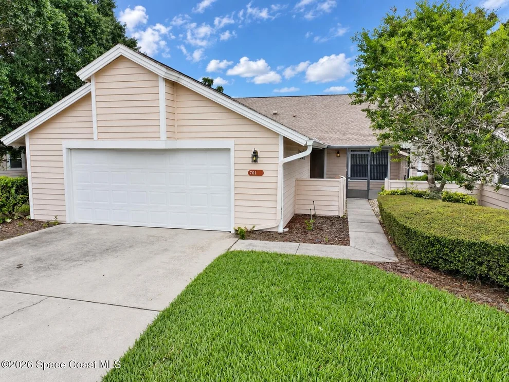 Unit for sale at 701 Quail Hollow Way, Melbourne, FL 32940