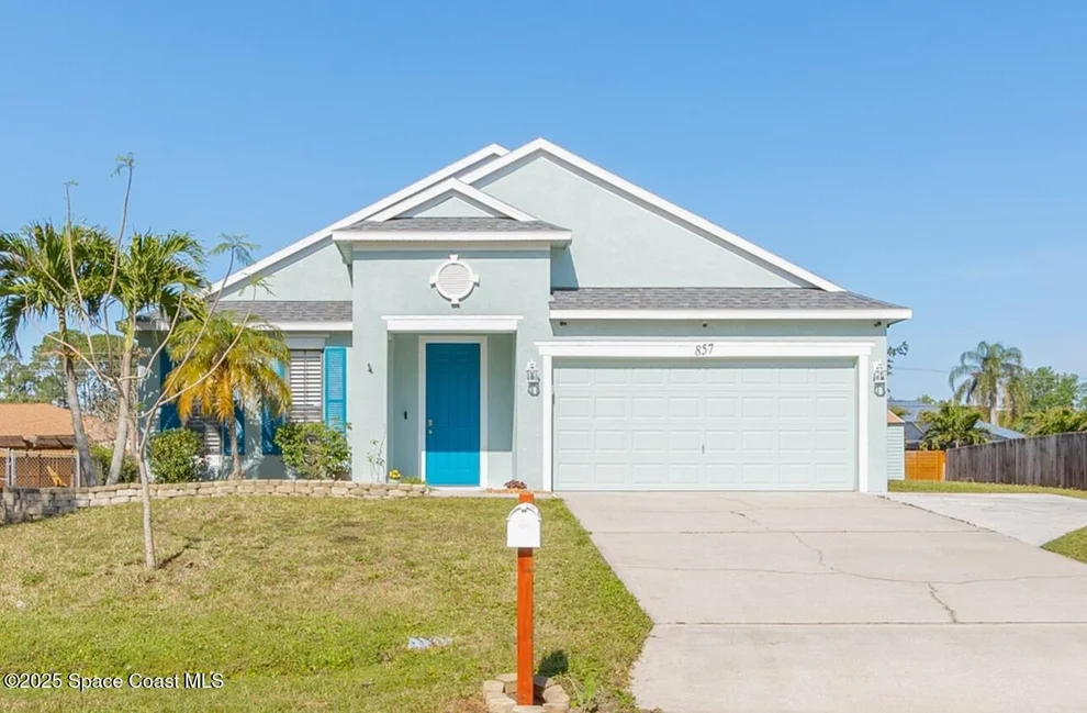 Unit for sale at 857 Rostock Circle NW, Palm Bay, FL 32907