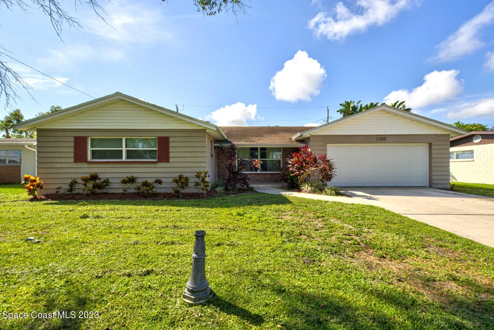 Unit for sale at 1380 Estridge Drive, Rockledge, FL 32955