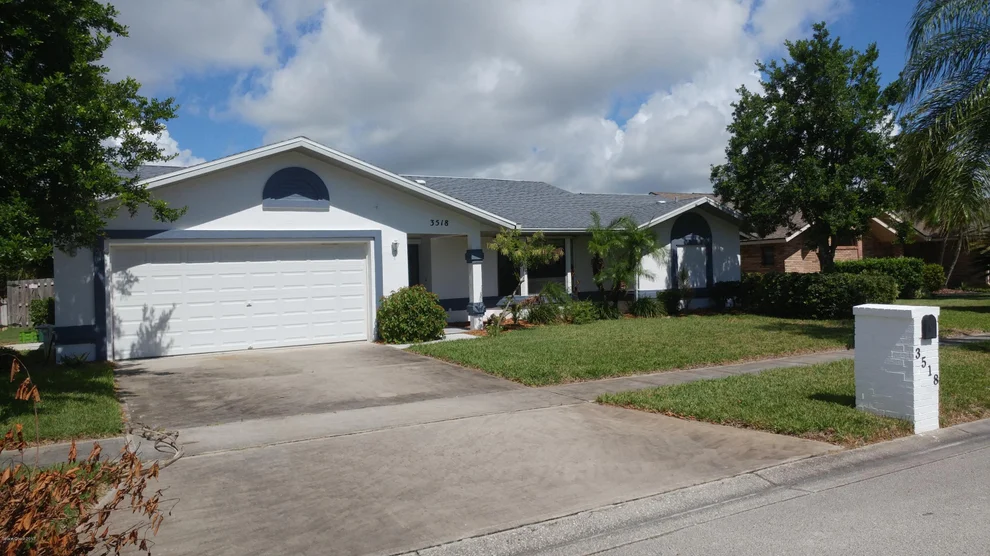 Unit for sale at 3518 Hawk Drive, Melbourne, FL 32935