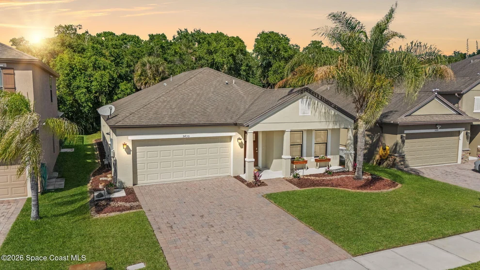 Unit for sale at 5430 Extravagant Court, Cocoa, FL 32926