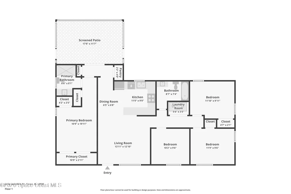 Unit for sale at 2536 Stratford Drive, Cocoa, FL 32926