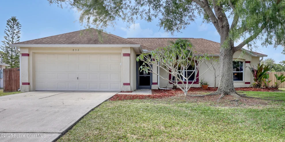 Unit for sale at 834 Boeing Street NE, Palm Bay, FL 32907