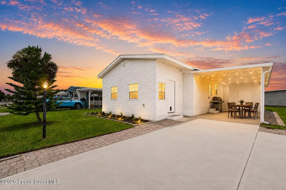 Unit for sale at 948 Cashew Circle, Barefoot Bay, FL 32976