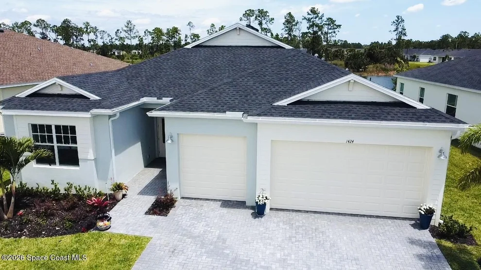 Unit for sale at 1424 Blessed Isles Drive NW, Palm Bay, FL 32907