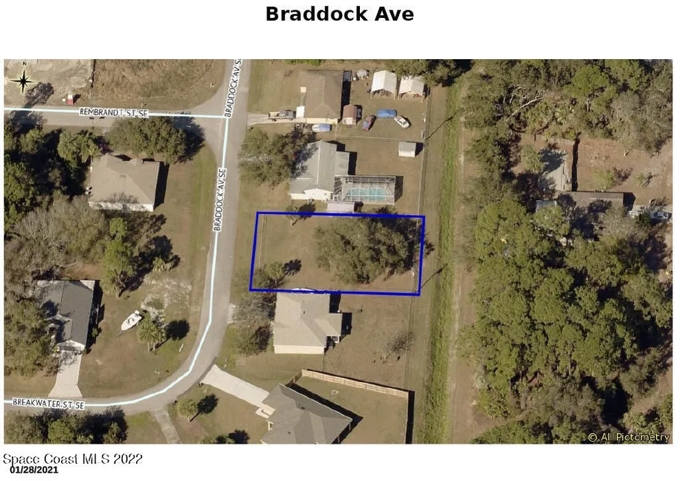Unit for sale at 1171 Braddock Avenue SE, Palm Bay, FL 32909