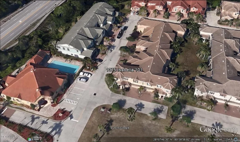 Unit for sale at 1375 Isabella Drive, Melbourne, FL 32935