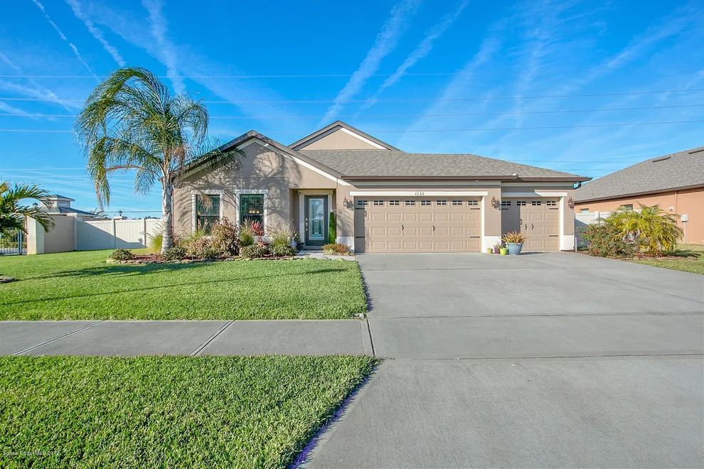 Unit for sale at 1135 Sangria Circle, Rockledge, FL 32955