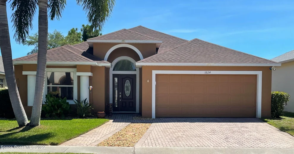Unit for sale at 1824 Lankcashire Court, Rockledge, FL 32955