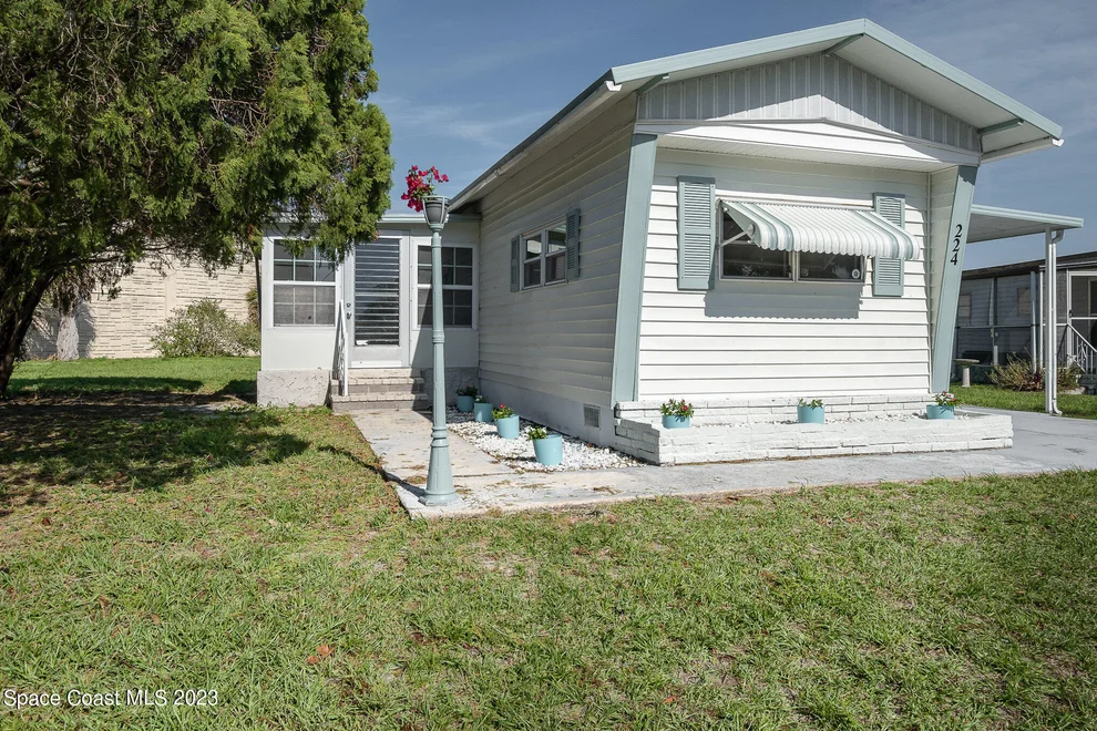 Unit for sale at 224 Holiday Park Boulevard NE, Palm Bay, FL 32907