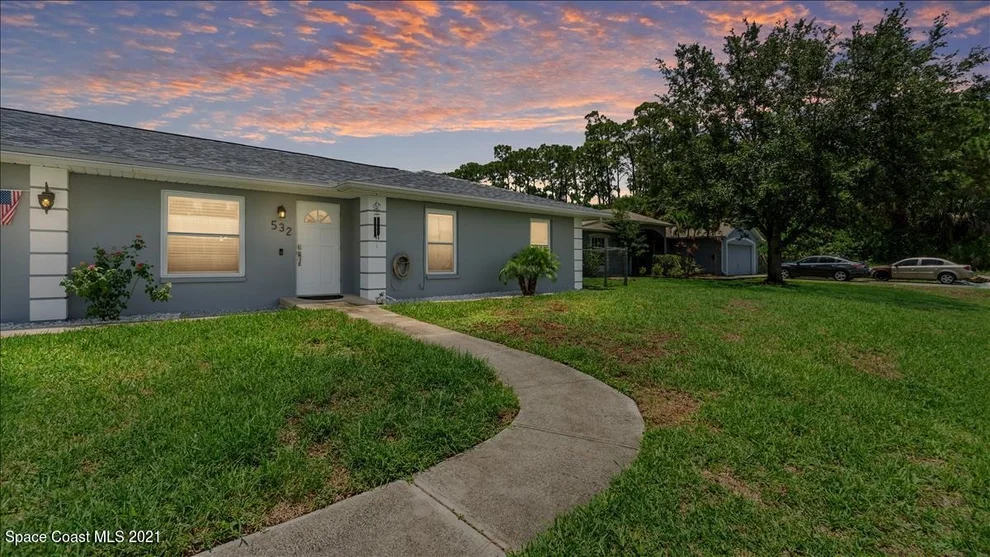 Unit for sale at 532 Burlington Avenue NE, Palm Bay, FL 32907