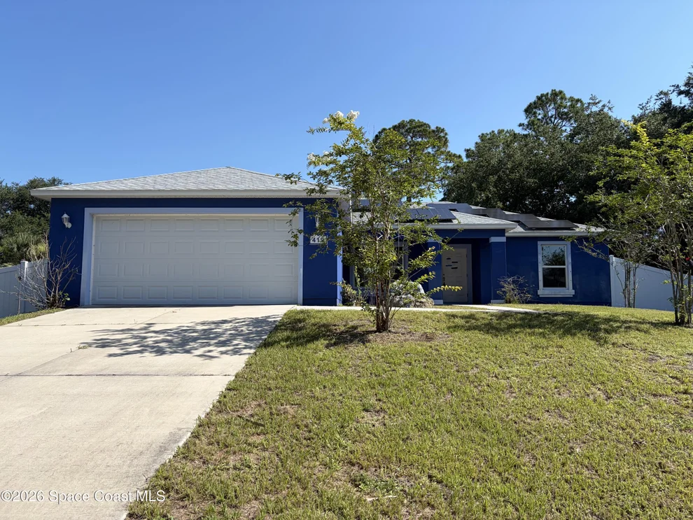 Unit for sale at 419 Gantry Street SW, Palm Bay, FL 32908