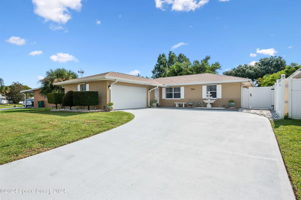 Unit for sale at 761 Walnut Drive, Melbourne, FL 32935