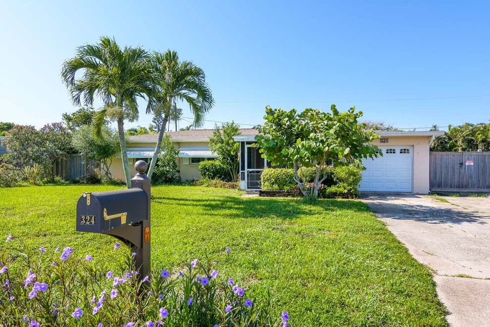 Unit for sale at 324 W Dover Street, Satellite Beach, FL 32937