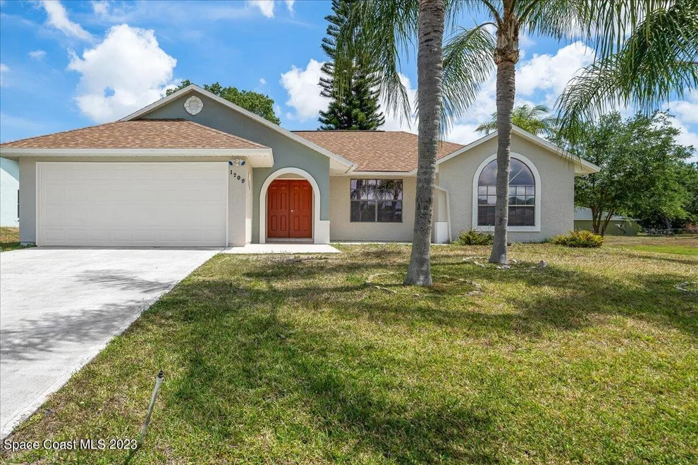Unit for sale at 1209 Meissen Avenue NW, Palm Bay, FL 32907
