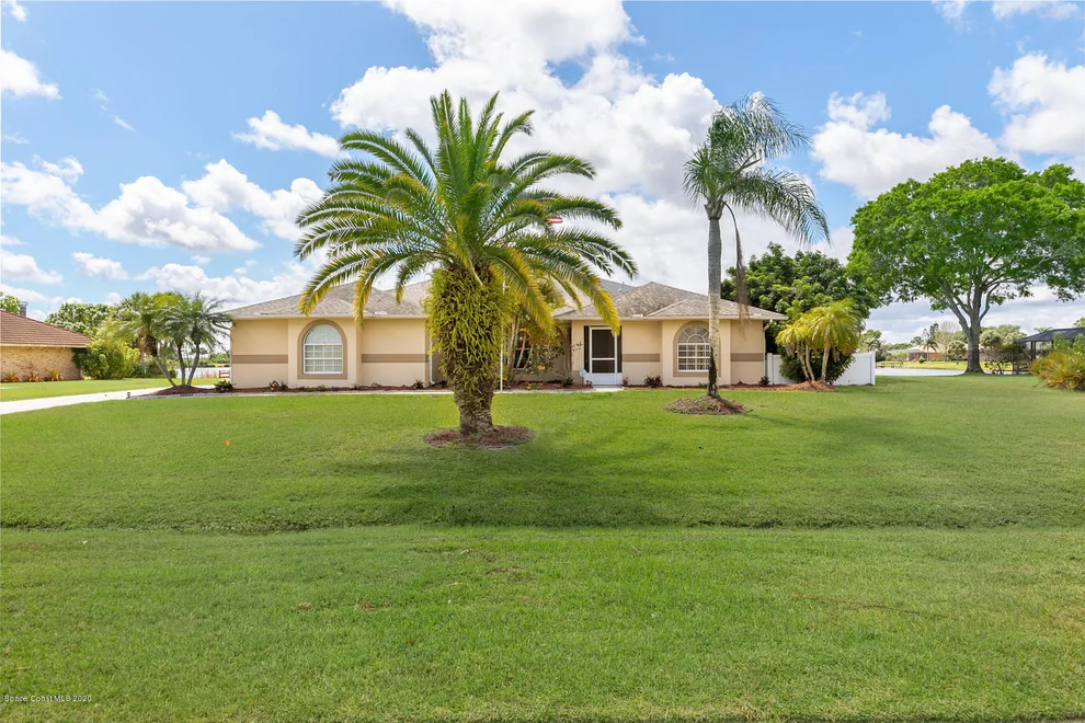 Unit for sale at 395 Lake View Lane, Grant-Valkaria, FL 32909